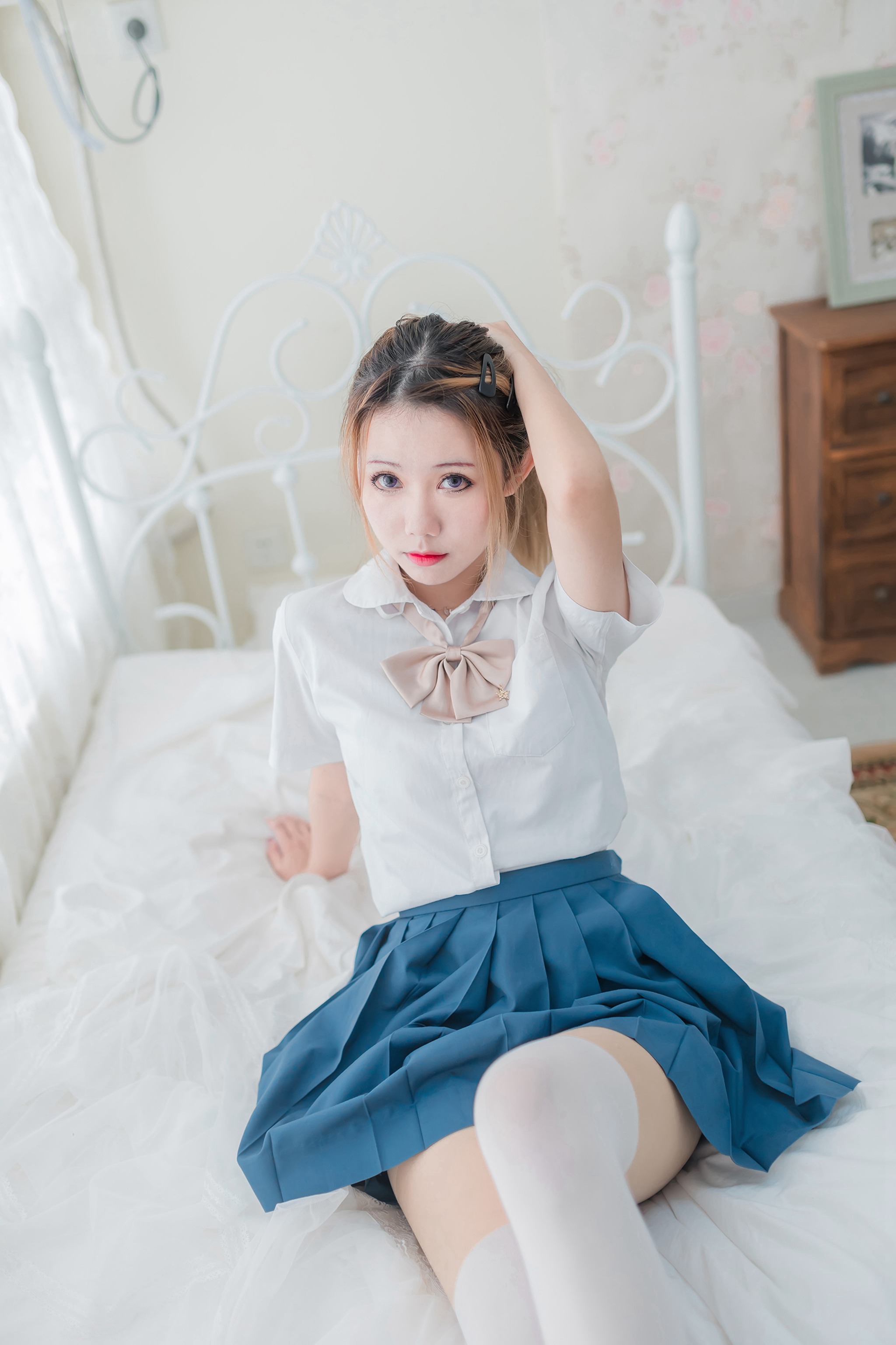图片[1]-风之领域 – NO.075 少女的私房 [47P]-XikXak
